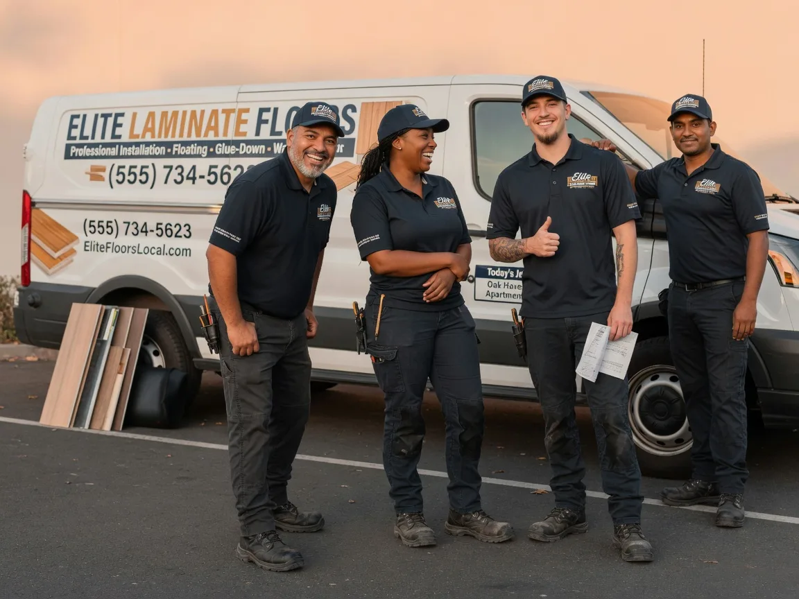 Laminate flooring installation company in Reedley, CA